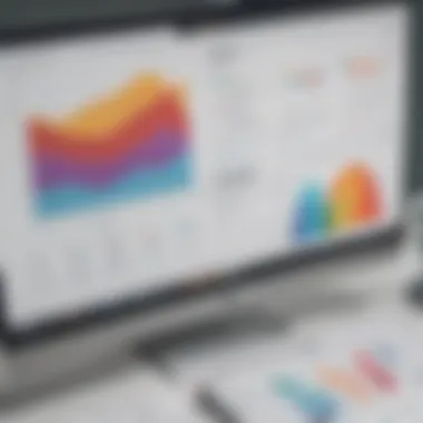 Graph showing performance metrics from Personal Capital software.