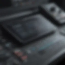 Overview of a modern POS system interface