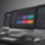 A visual representation of Adobe's web design interface