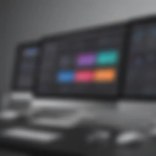 A visual representation of Adobe's web design interface