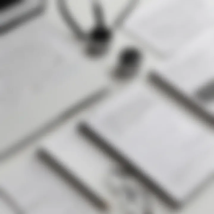 Feature set of various note-taking tools