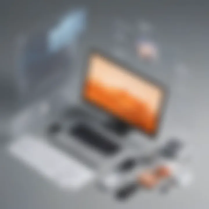 Infographic detailing cost analysis of various remote desktop tools