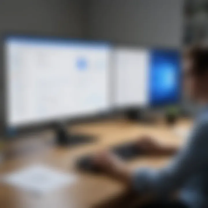 Graph showcasing feature advantages of TeamViewer alternatives