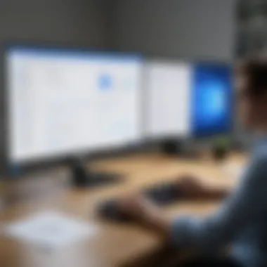 Feature Advantages of TeamViewer Alternatives Graph showcasing feature advantages of TeamViewer alternatives
