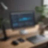 Comparison of remote desktop software interfaces