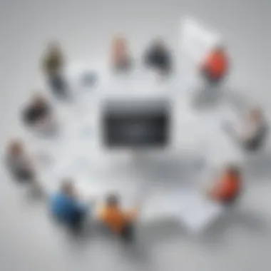 Collaboration Features in Autotask Team collaboration within Autotask project management