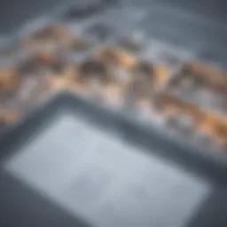 Showcasing an interface of a popular BIM software