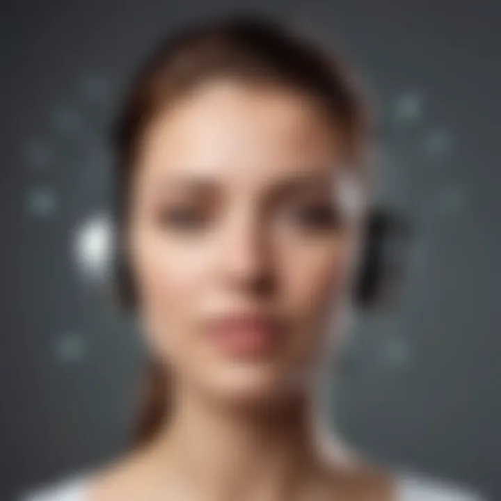 A conceptual graphic showing how emotional tones enhance virtual communication.