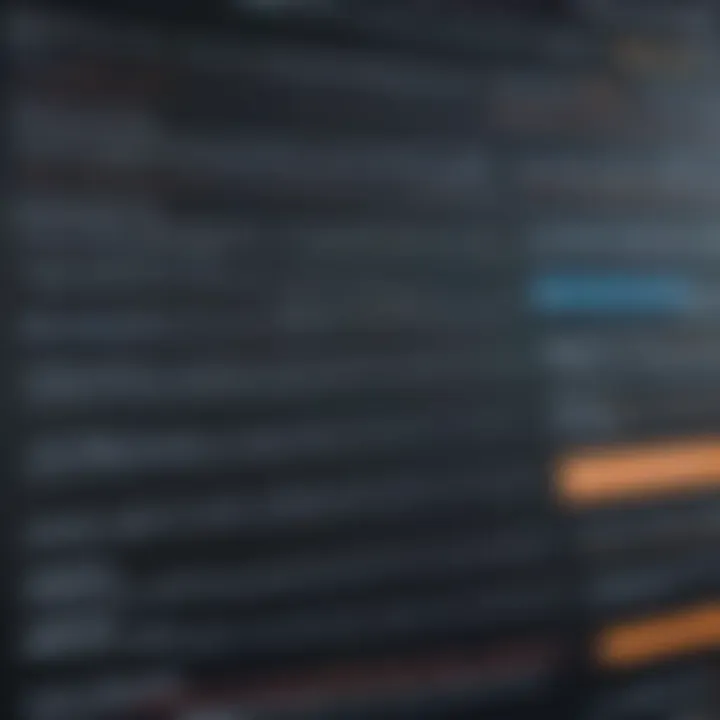 A vibrant interface showcasing text-to-speech software with emotional voice modulation features.