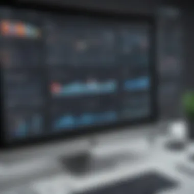 Business Analytics Overview Business analytics dashboard displaying key metrics