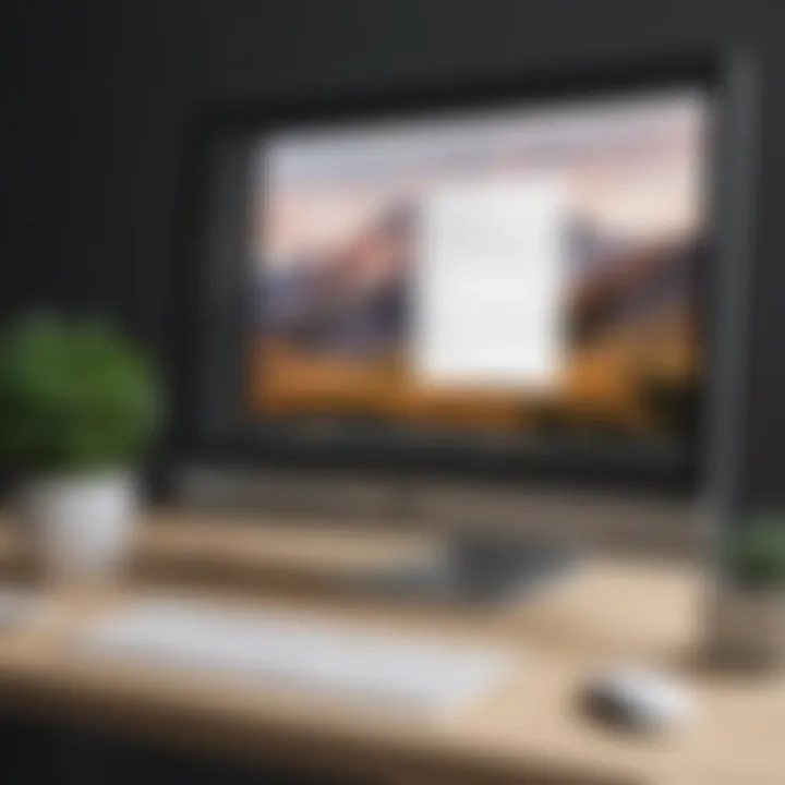 User-friendly interface of Booksy