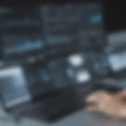 Overview of Celonis SaaS interface showcasing real-time data analytics