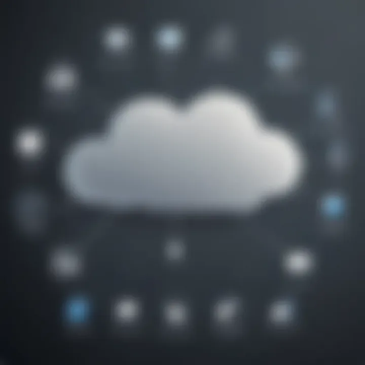 Infographic on the advantages of using Dentrix cloud solutions