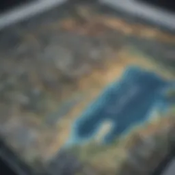 A strategic business meeting focusing on GIS technology