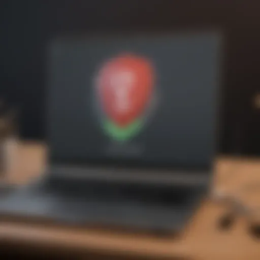 Visual representation of Express VPN features for Chrome