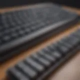 Keyboard with digital interface