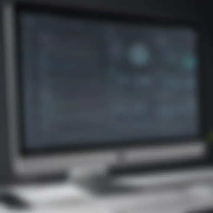 Comparative analysis of software features