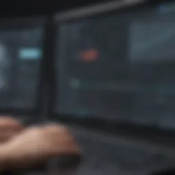 User navigating free video editing software interface