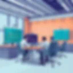 Dynamic workplace fostering collaboration