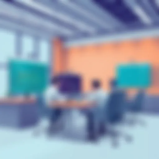 Dynamic workplace fostering collaboration