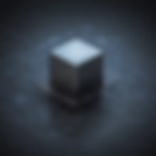Abstract representation of a headless CMS architecture