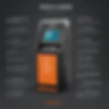 Benefits of JotForm Kiosk Mode Infographic outlining the benefits of utilizing JotForm kiosk mode for data collection