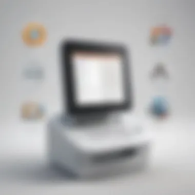 Integration of JotForm Kiosk Mode Diagram illustrating the integration of JotForm kiosk mode with various software systems