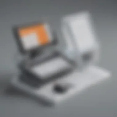 Setup of JotForm Kiosk Mode Visual representation of setup steps for JotForm kiosk mode