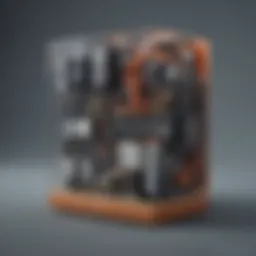 Visual representation of Knack software interface