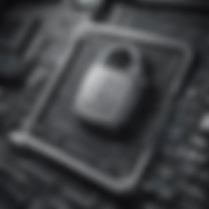 Secure data transmission symbol for eFax