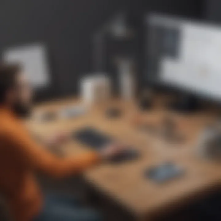 Illustration of integrations available in Mailchimp's free plan