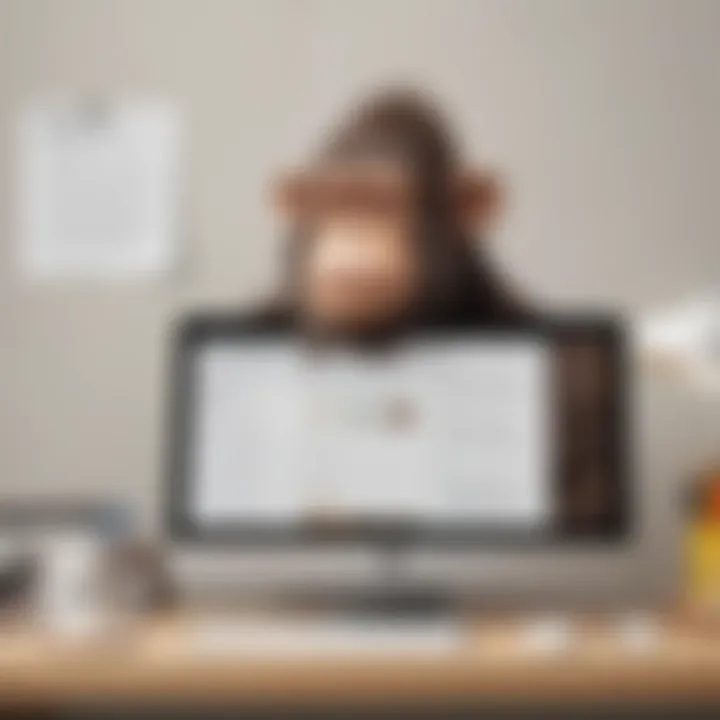 Chart depicting limitations of Mailchimp's free tier