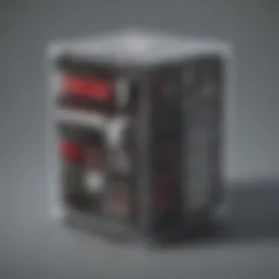 Detailed architecture diagram of McAfee Solid Core