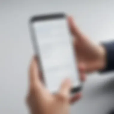 User Interface of Mobile Forms Automation Software Showcasing mobile forms automation software interface