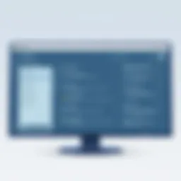 User interface of Microsoft Intune showcasing device management features