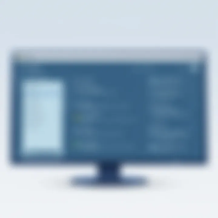 User interface of Microsoft Intune showcasing device management features