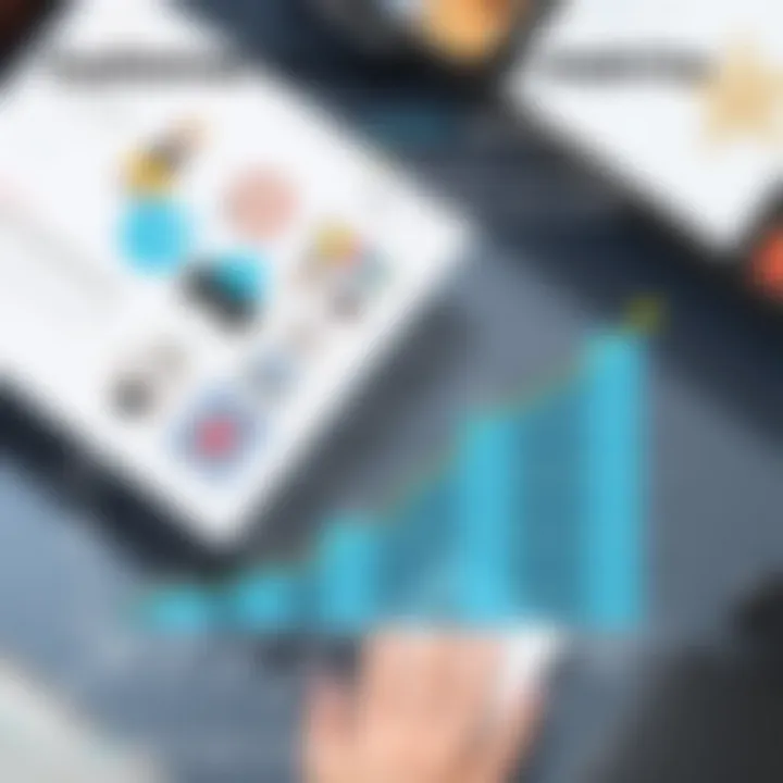 Graph showcasing the increase in customer engagement through visual commerce