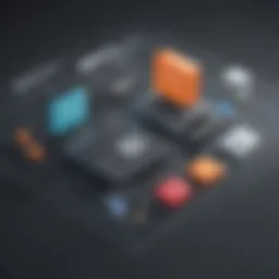 A visual comparison of e-commerce platforms highlighting features and benefits.