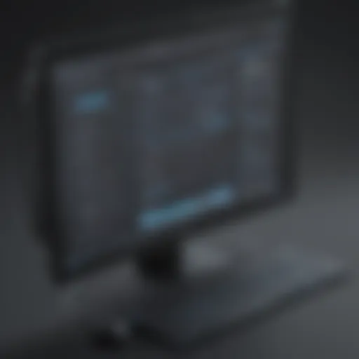 A digital interface showcasing an open source collaboration tool