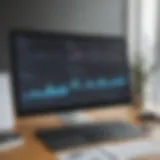 An informative dashboard showcasing analytics in an open source course management system.