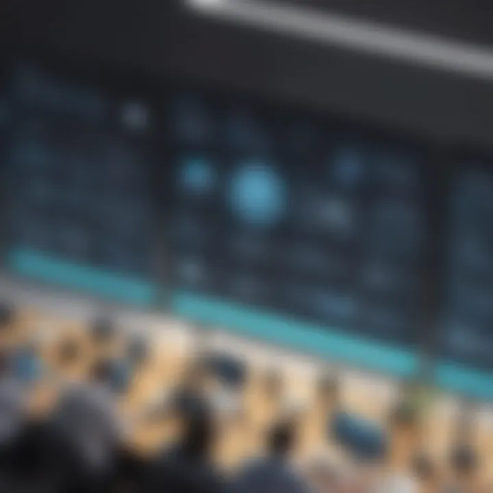 A graphic showing the advantages of open source solutions