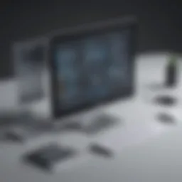 Illustration of backup software functionality