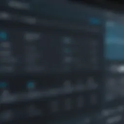 Overview of Point Loan Software User Interface