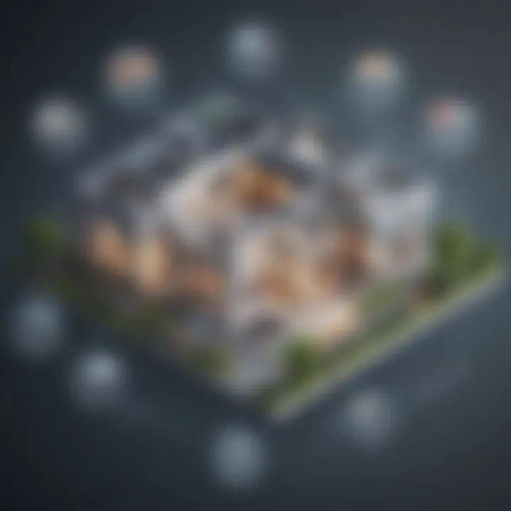 Infographic highlighting the benefits of using property management software