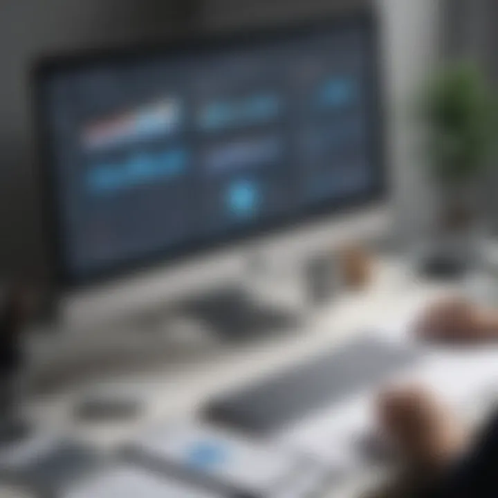 Comparison chart of leading property management software solutions