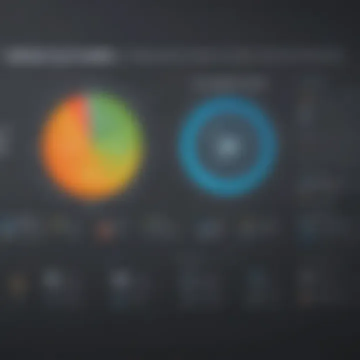 Comparison chart of marketing automation solutions