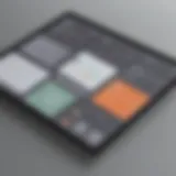Retail management dashboard showcasing Square Retail Plus features