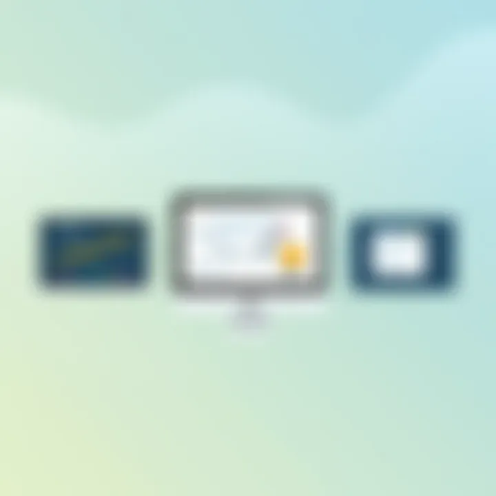 Implementation Stages of Square Takeoff Software Illustration depicting the implementation stages of square takeoff software.