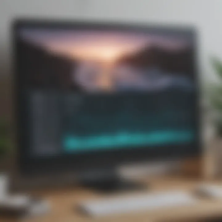 A user-friendly interface showcasing Surfshark's intuitive navigation