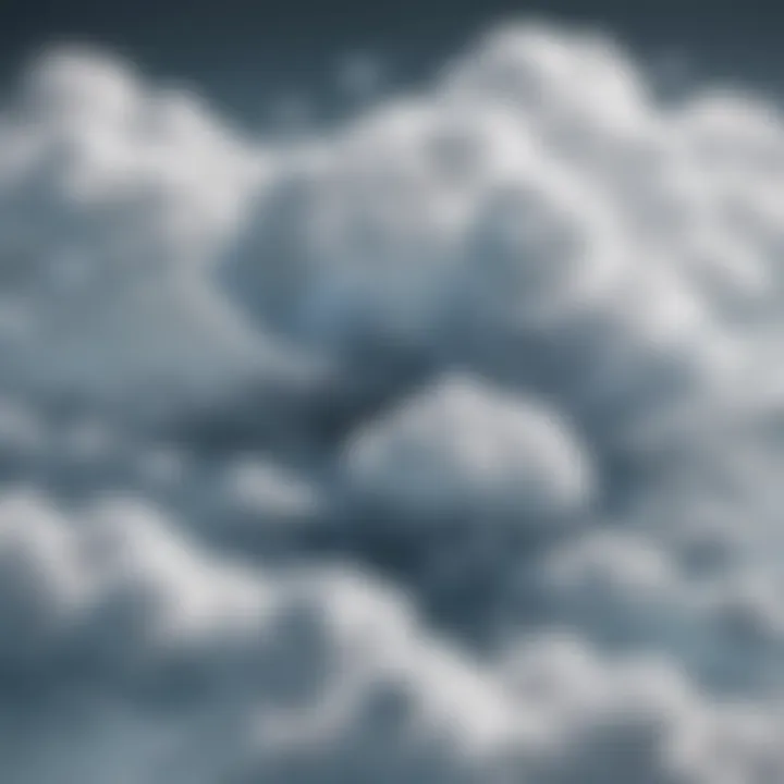 Illustration of cloud migration strategies